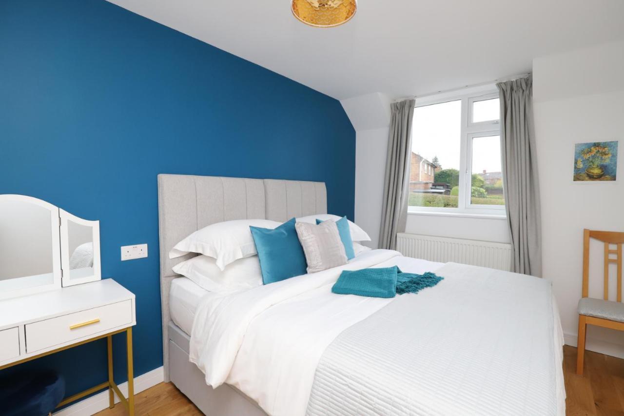 Dunstan House Luxury Holiday Home With Free Parking Oxford Bagian luar foto